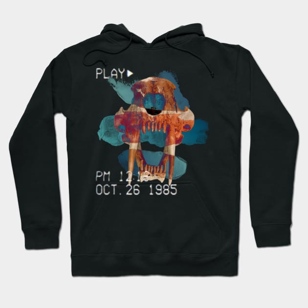 Locked Jaw Hoodie by Queen Neptune Designs